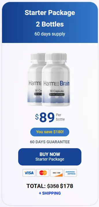 Buy Harmo Brain 1 Bottle