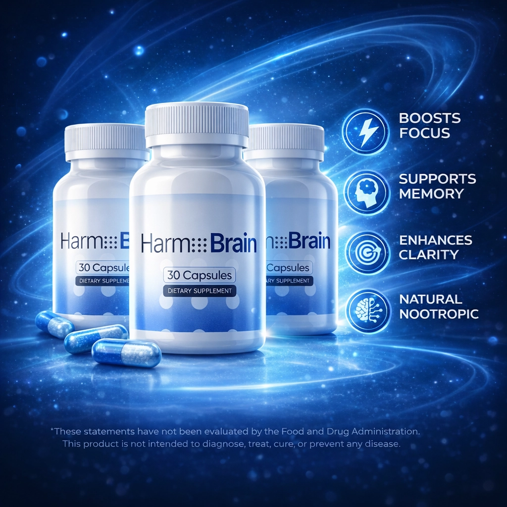 Harmo Brain Brain Health Support